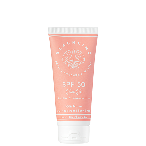 Naturligt Solskydd Doftfri SPF50 100 ml