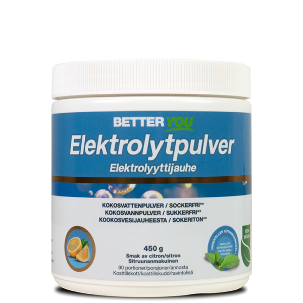 Elektrolyttpulver Sitron 450 g