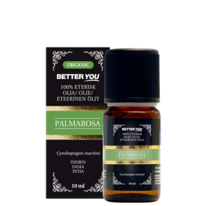 Eterisk Palmarosaolje 10 ml