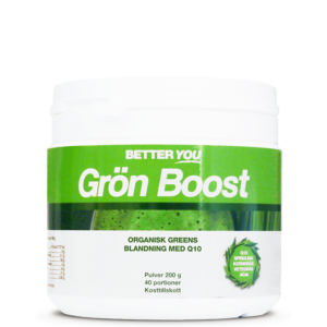 Grön Boost Pulver Naturell 200 g