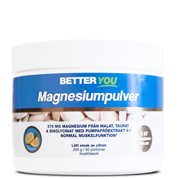 Magnesiumpulver Sitron 200 g