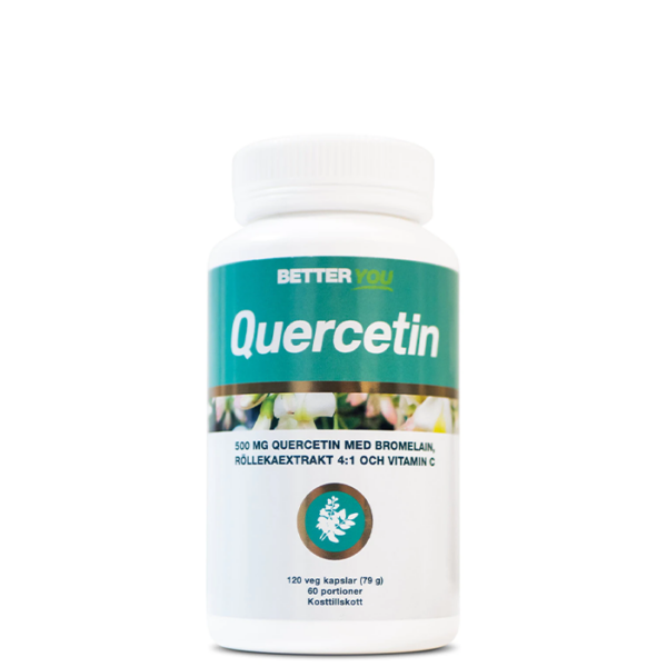 Quercetin 120 kapsler