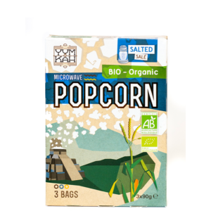 Mikropopcorn 270 g