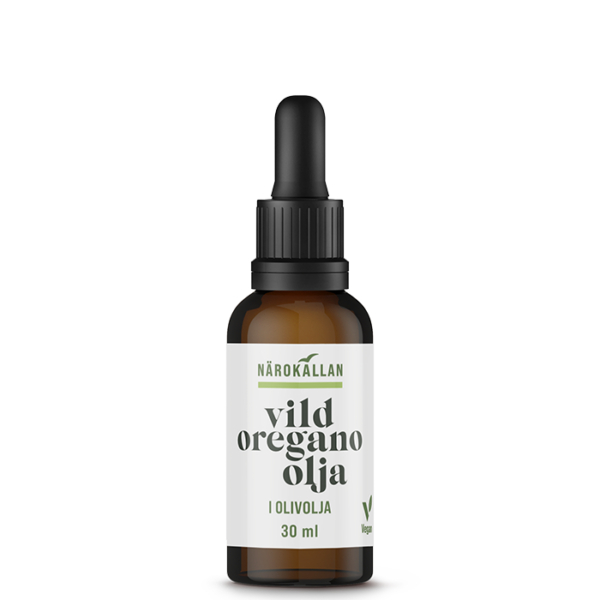 Vill Oregano Olje 30 ml