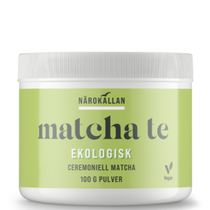 Ceremoniell Matcha Te Økologisk 100 g