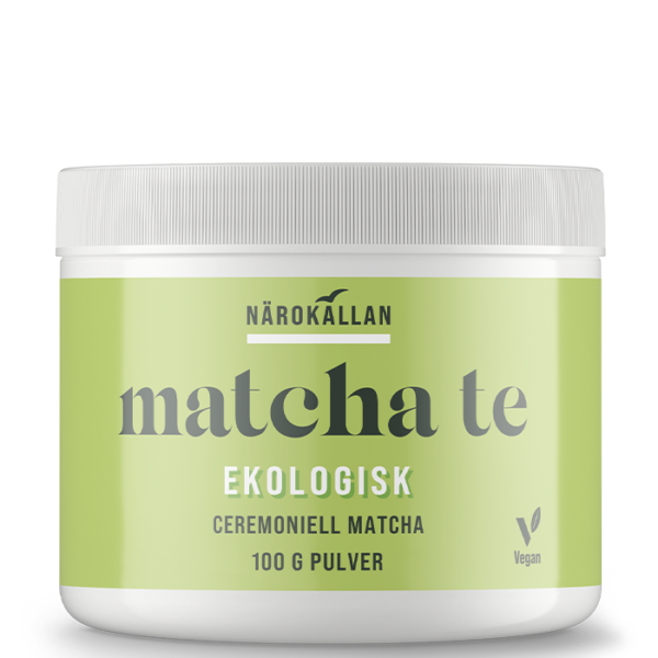 Ceremoniell Matcha Te Økologisk 100 g