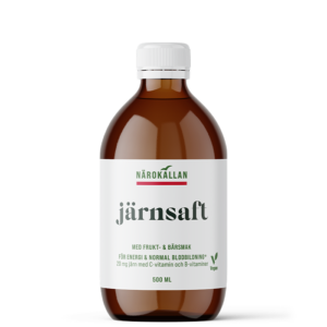 Jernsaft 500 ml