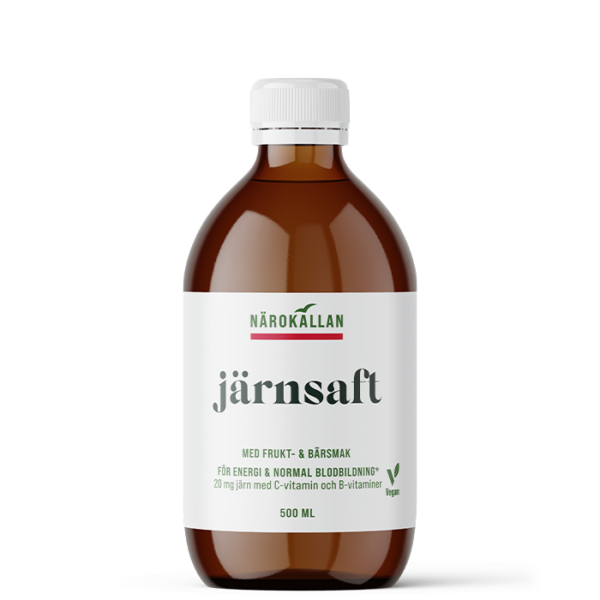 Jernsaft 500 ml