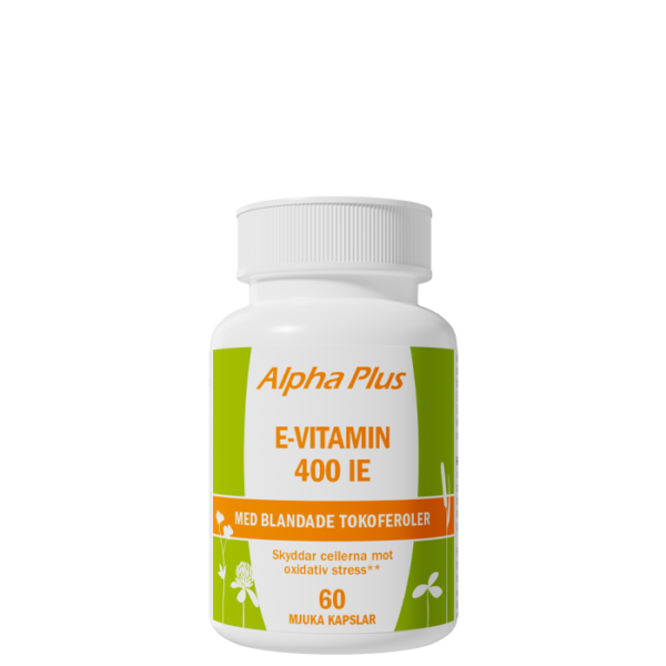 E-vitamin 400IE