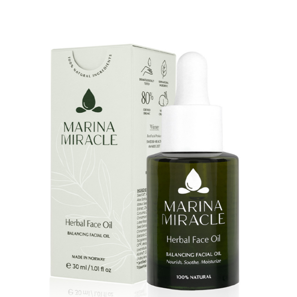 Herbal Face Oil