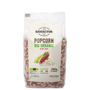 Popcorn Rød 500 g