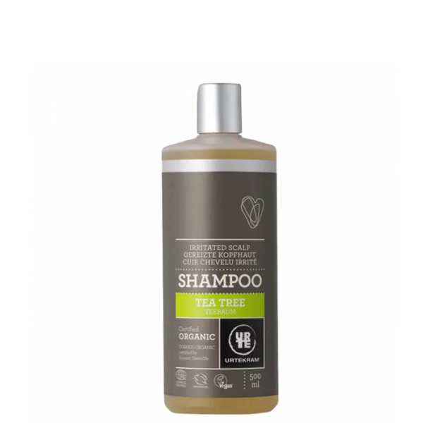 Schampo Tea Tree For Irritert Hodebunn 500 ml