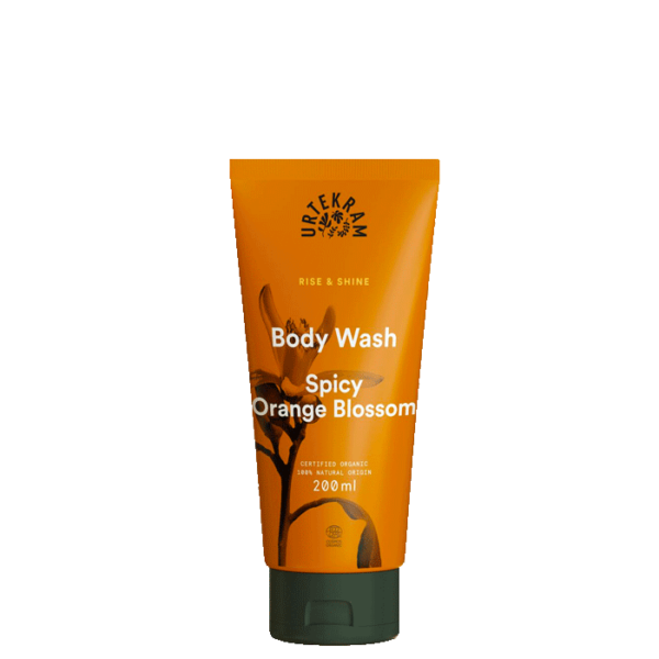 Rise & Shine Spicy Orange Blossom Body Wash