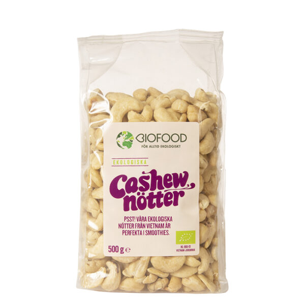 Cashewnøtter 500 g