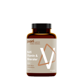 Multi Vitamin & Mineraler 60 kapslar