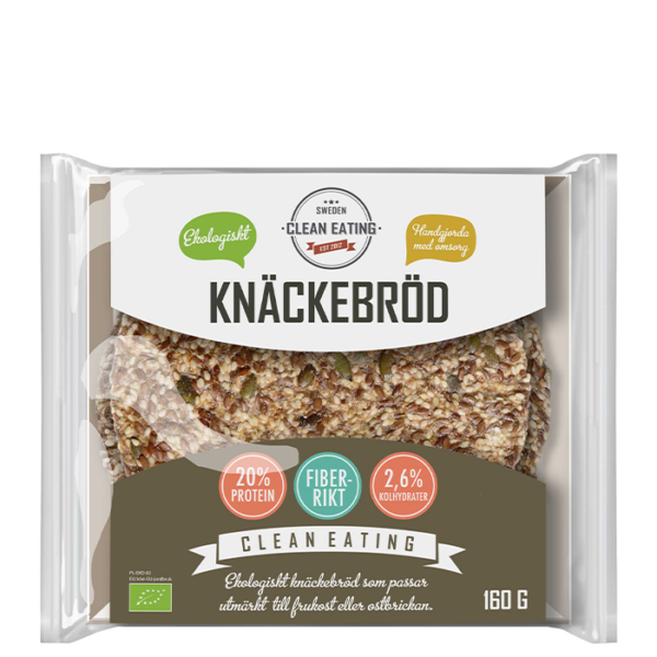 Økologisk knekkebrød