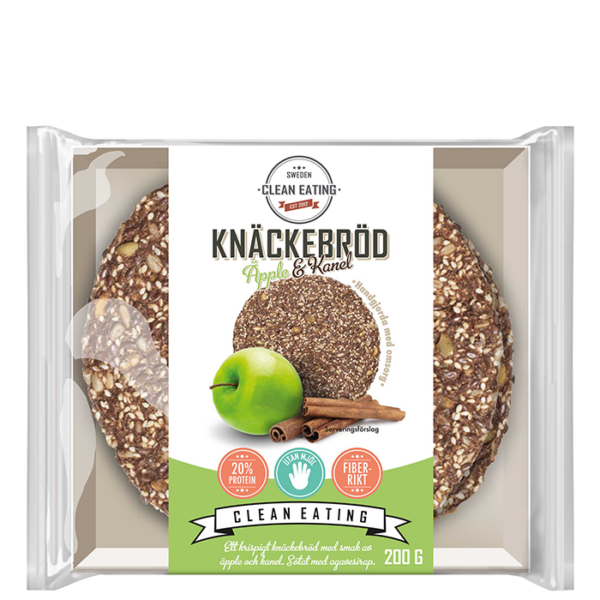 Knekkebrød Eple & Kanel