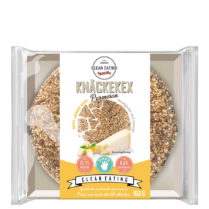 Knekkekjeks Parmesan