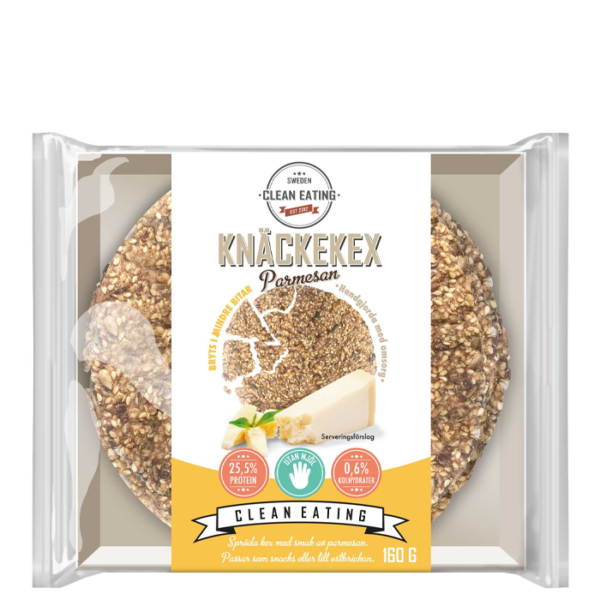 Knekkekjeks Parmesan