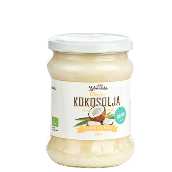 Kokosolje (uten smak) ØKO