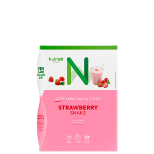 Måltidserstatning Shake 10-pakning Strawberry