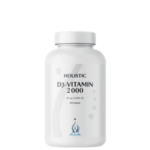 Vitamin D3 2000 IE 360 kapsler