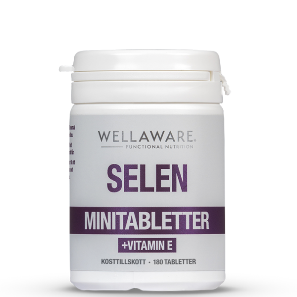 Selen Plus E Vitamin 180 Minitabletter