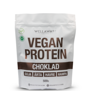 Vegansk Protein 500 g Sjokolade