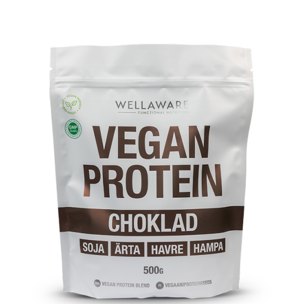 Vegansk Protein 500 g Sjokolade