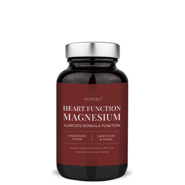 Heart Function Magnesium 60 kapsler