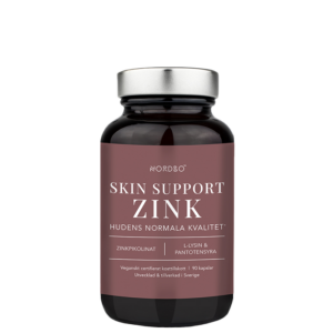 Skin Support Zink 90 kapsler