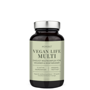 Vegan Life Multi 90 kapsler