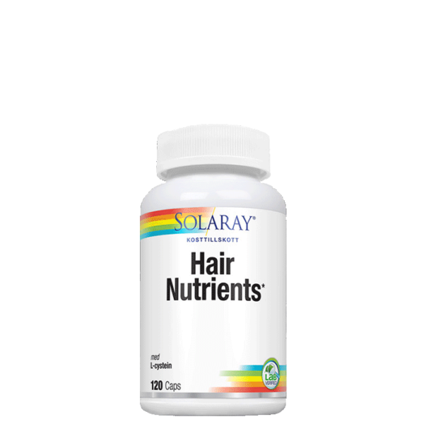 Solaray Hair Nutrients