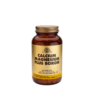 Kalsium Magnesium + Bor 100 kapsler