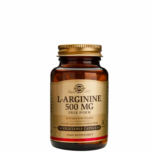 L-arginine 500 mg