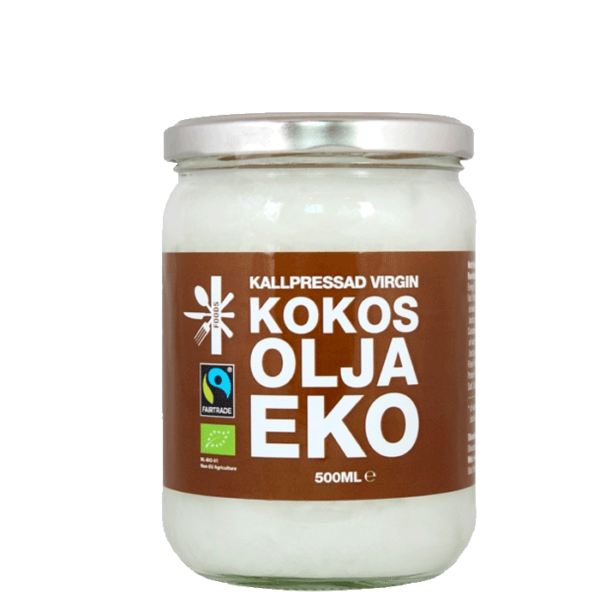 Kokosolje Extra Virgin