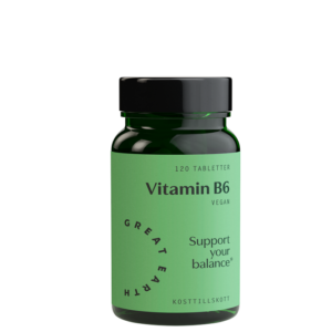 Vitamin B6 120 tabletter