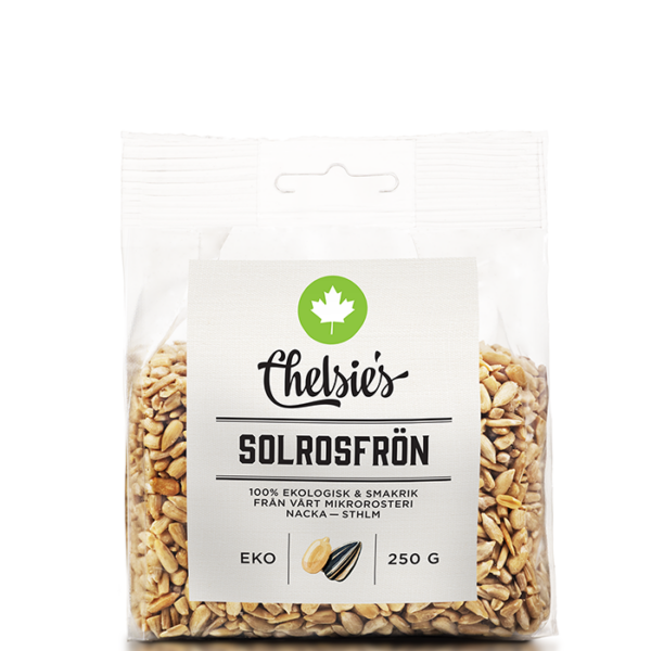 Solsikkefrø 250 g