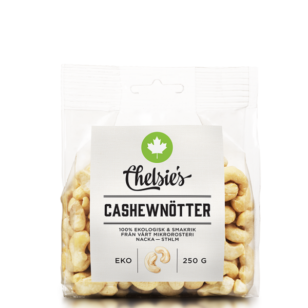 Cashewnøtter 250 g