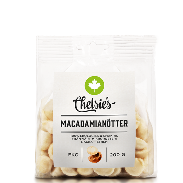 Macadamianøtter 200 g