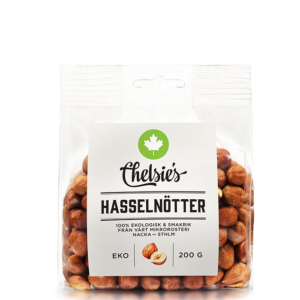 Hasselnøtter 200 g