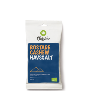 Ristede Cashewnøtter Havsalt 125 g