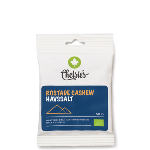 Ristede Cashewnøtter Havsalt 50 g