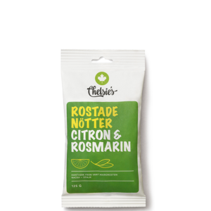 Ristede Nøtter Sitron og Rosmarin 125 g