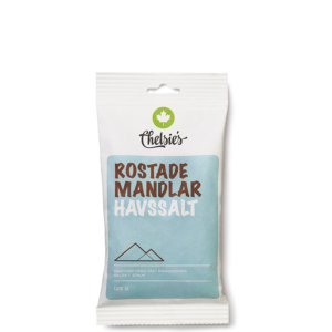 Ristede Mandler Havsalt 125 g