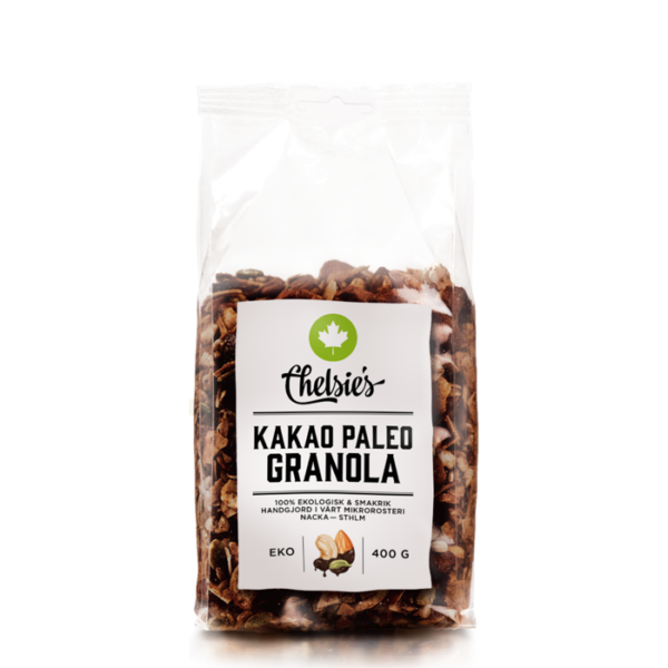 Kakao Paleo Granola 400 g