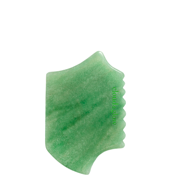 Razor Gua Sha Green Aventurine