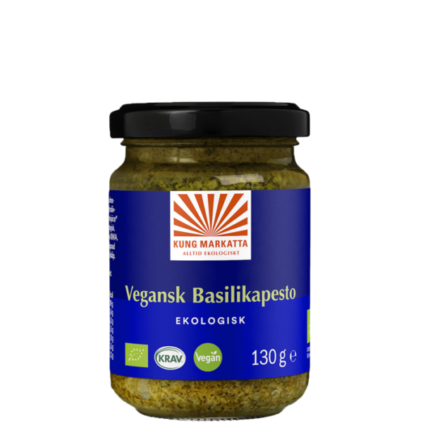 Vegansk Basilikumpesto 130 g