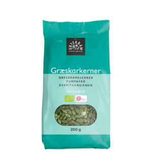 Gresskarkjerner 200 g