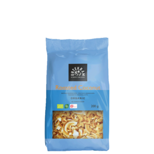 Ristede Kokoschips 200 gram